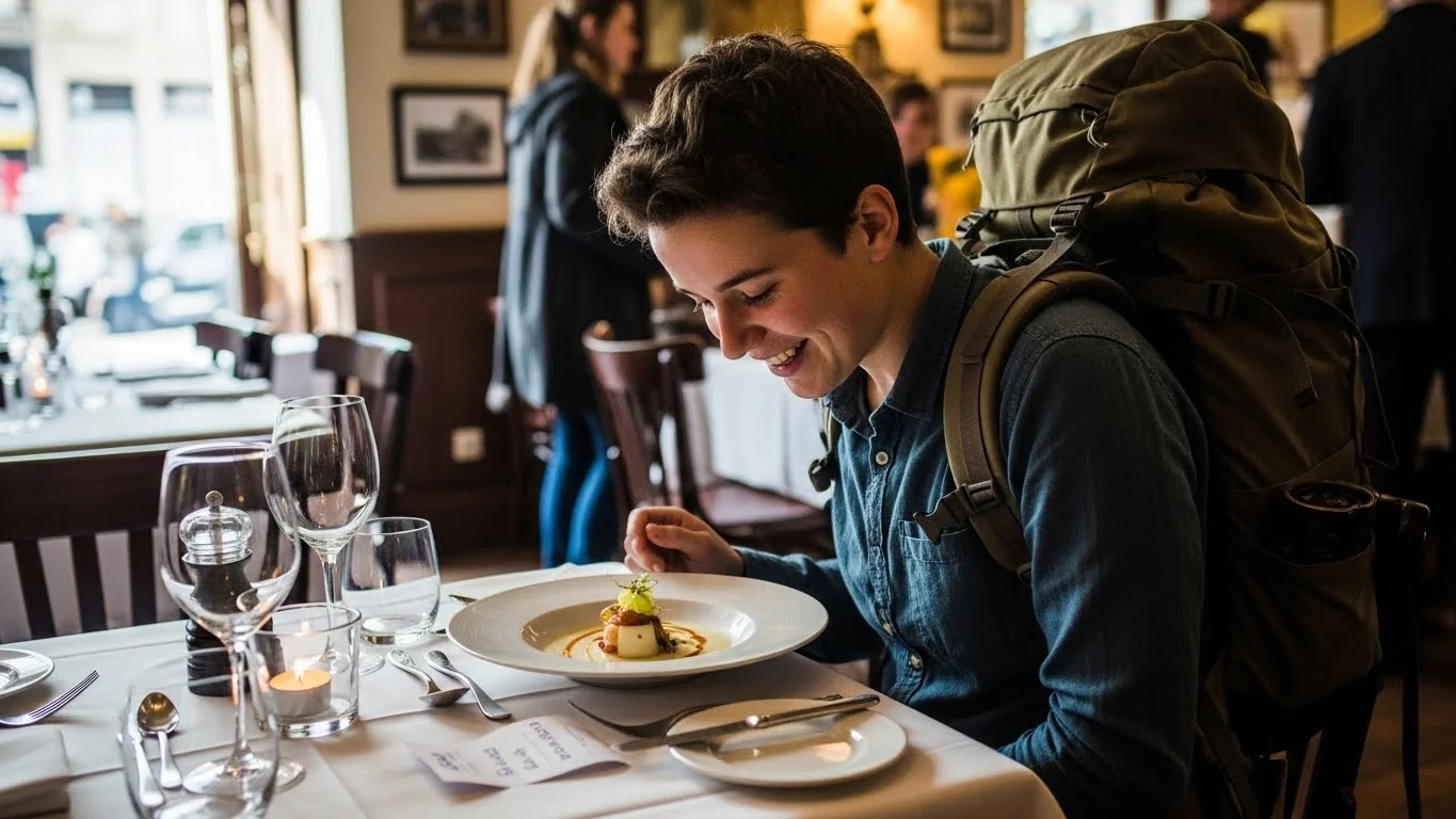 Budget Backpacking: Enjoy Fine Dining on a Dime