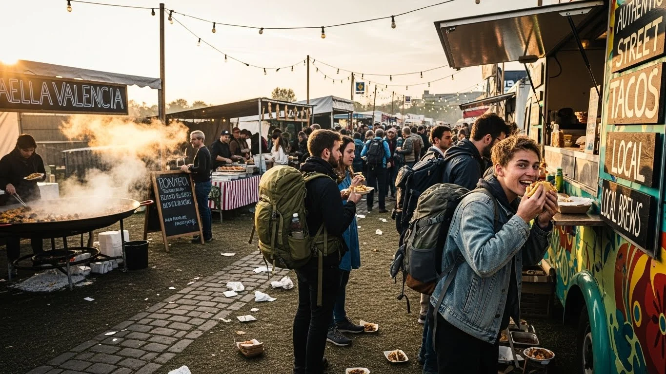 Explore the Best Food Festivals: A Backpacker's Guide