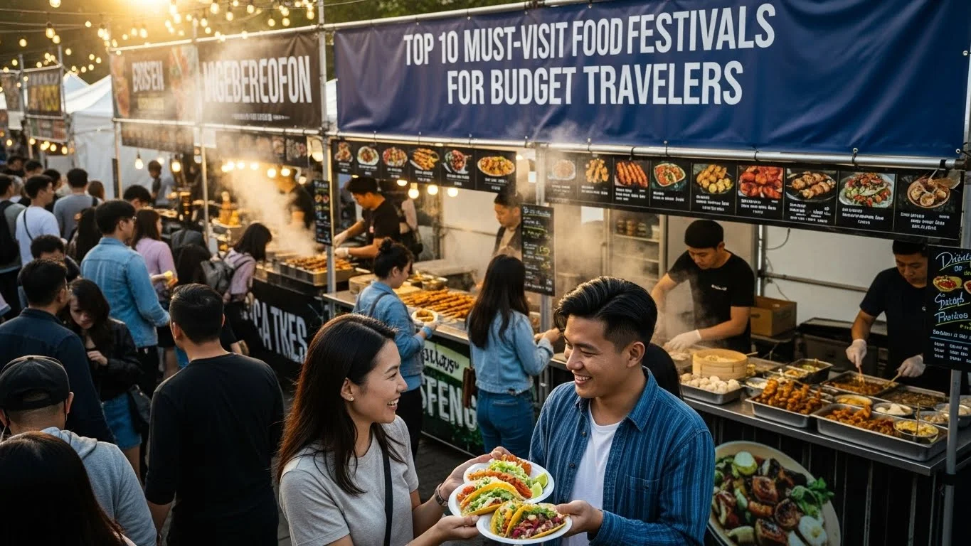 Top 10 Must-Visit Food Festivals for Budget Travelers