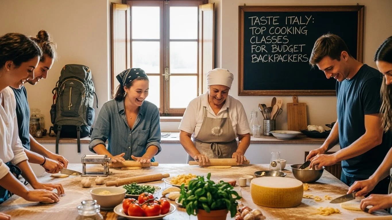 Taste Italy: Top Cooking Classes for Budget Backpackers