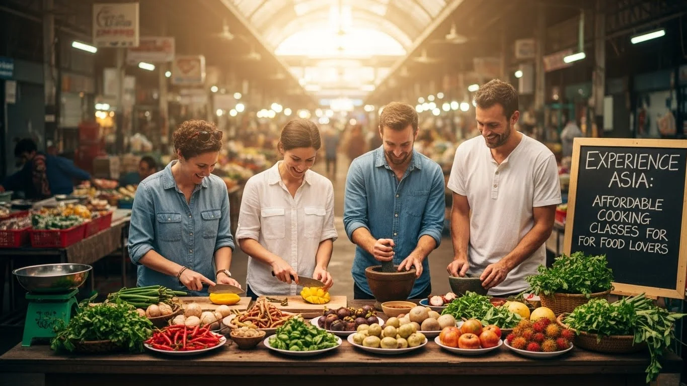 Experience Asia: Affordable Cooking Classes for Food Lovers