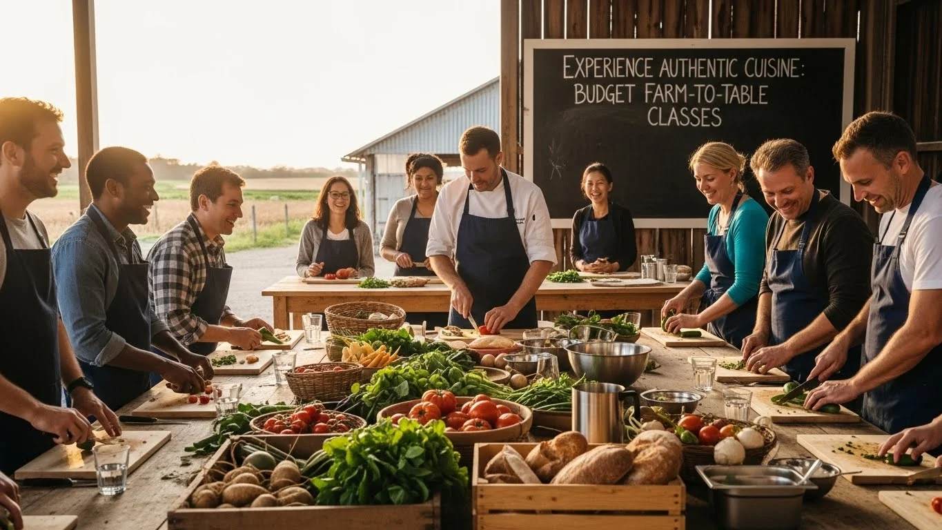 Experience Authentic Cuisine: Budget Farm-to-Table Classes