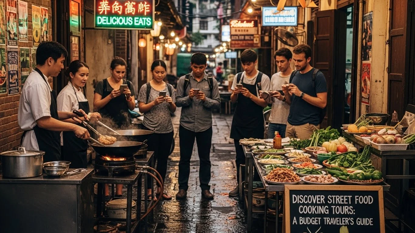 Discover Street Food Cooking Tours: A Budget Traveler's Guide