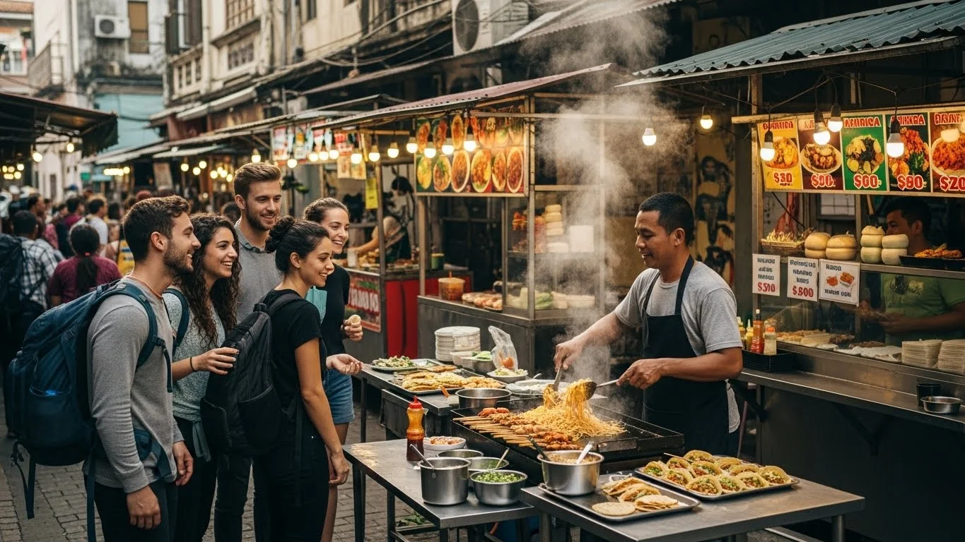 Top 10 Street Food Cooking Tours for Budget Backpackers