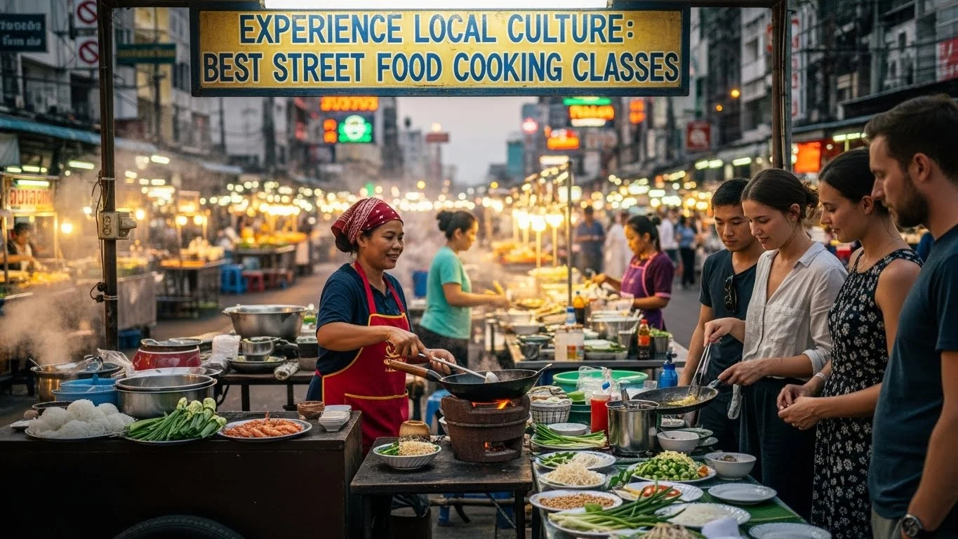 Experience Local Culture: Best Street Food Cooking Classes