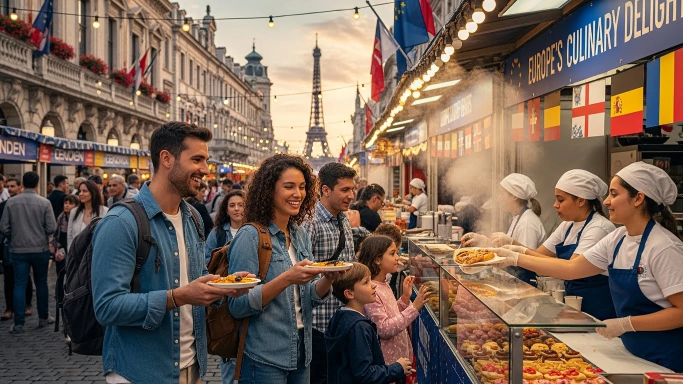 Explore Europe’s Best Culinary Festivals on a Budget