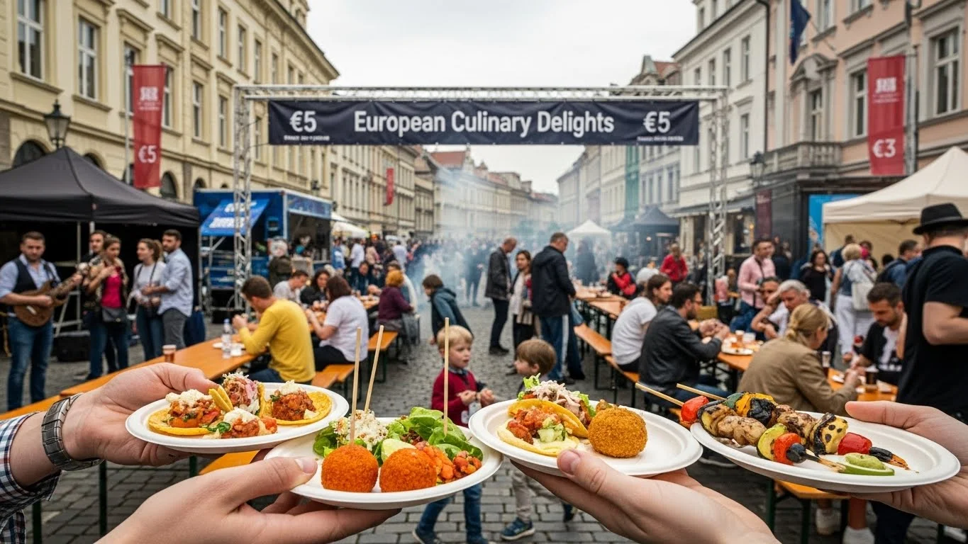 Top Budget-Friendly Culinary Festivals in Europe to Visit