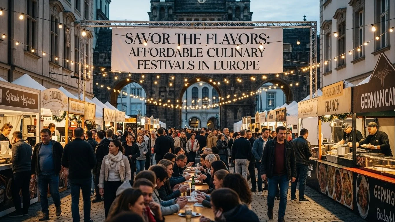 Savor the Flavors: Affordable Culinary Festivals in Europe