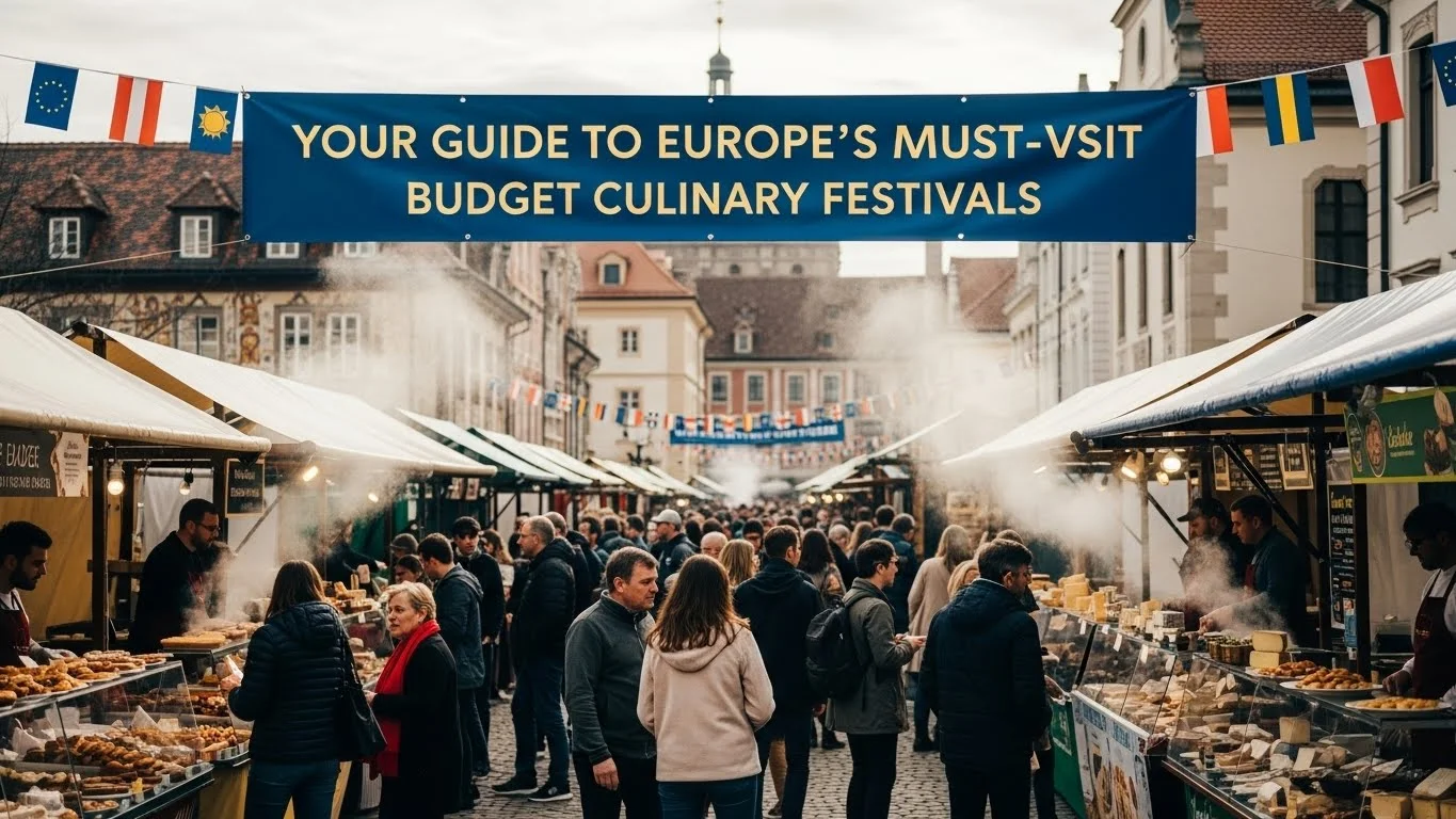 Your Guide to Europe's Must-Visit Budget Culinary Festivals