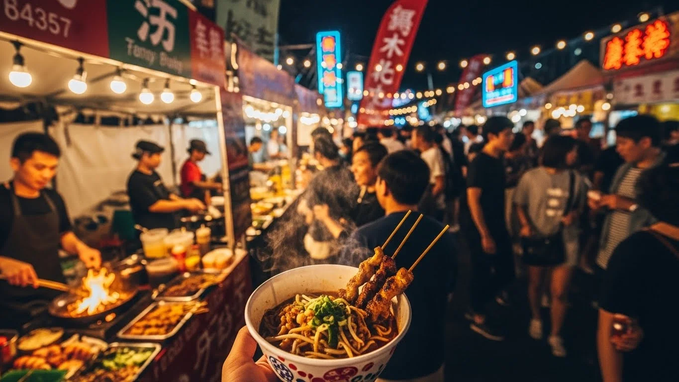 Top 10 Unmissable Street Food Festivals in Asia