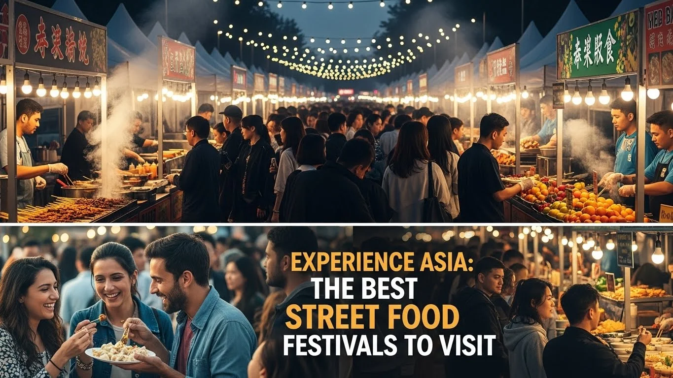 Experience Asia: The Best Street Food Festivals to Visit