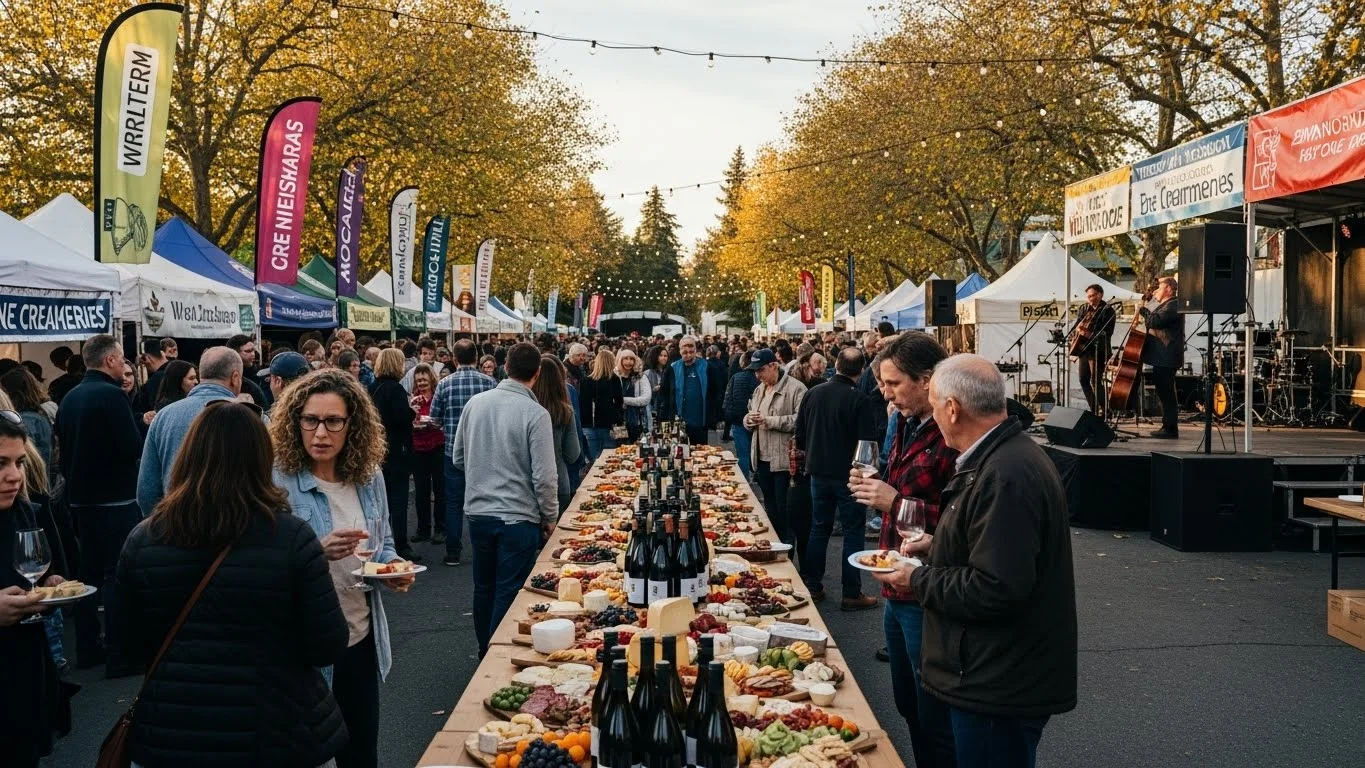 Top 5 Must-Visit Wine and Cheese Festivals in North America