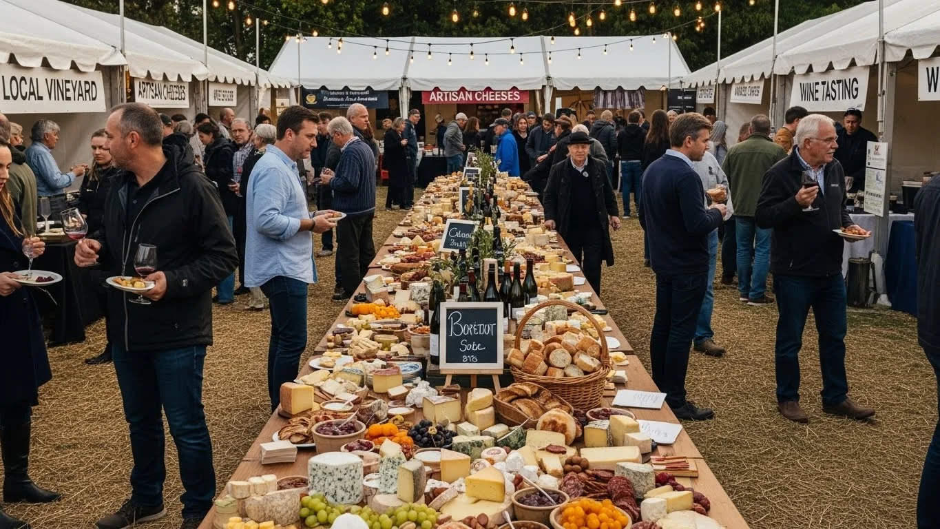 Experience the Best Wine and Cheese Festivals This Year