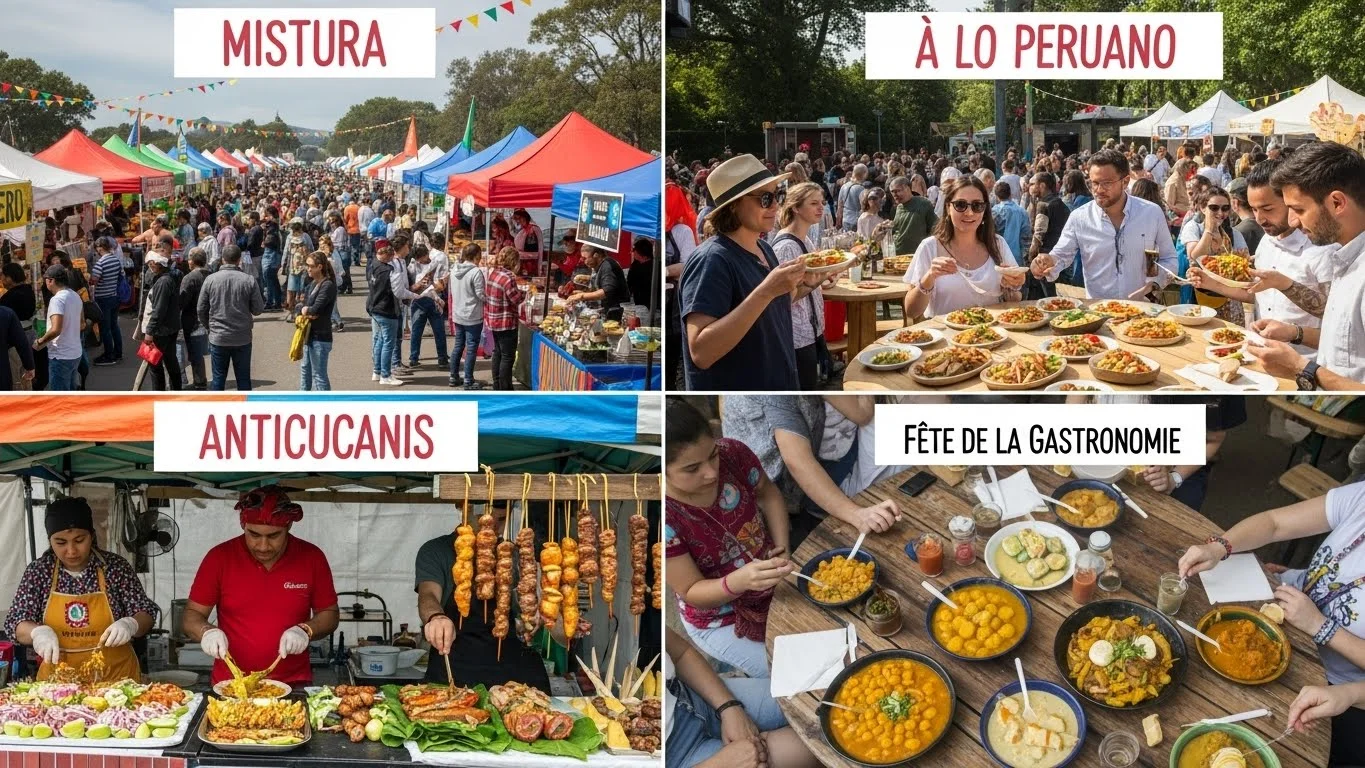 Top 7 Cultural Food Festivals in South America You Can't Miss
