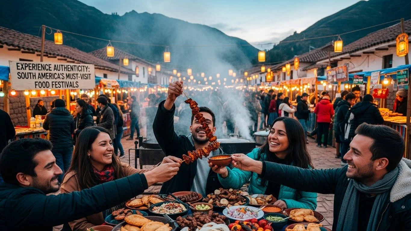 Experience Authenticity: South America's Must-Visit Food Festivals