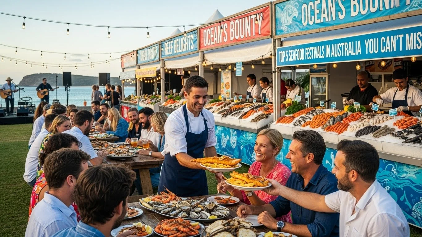 Top 5 Seafood Festivals in Australia You Can't Miss