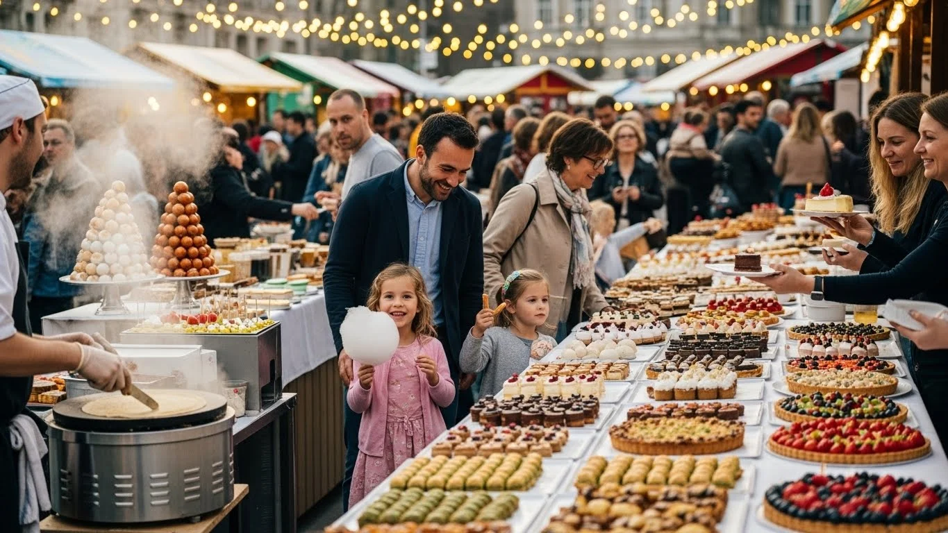 Exploring the World's Most Delicious Dessert Festivals