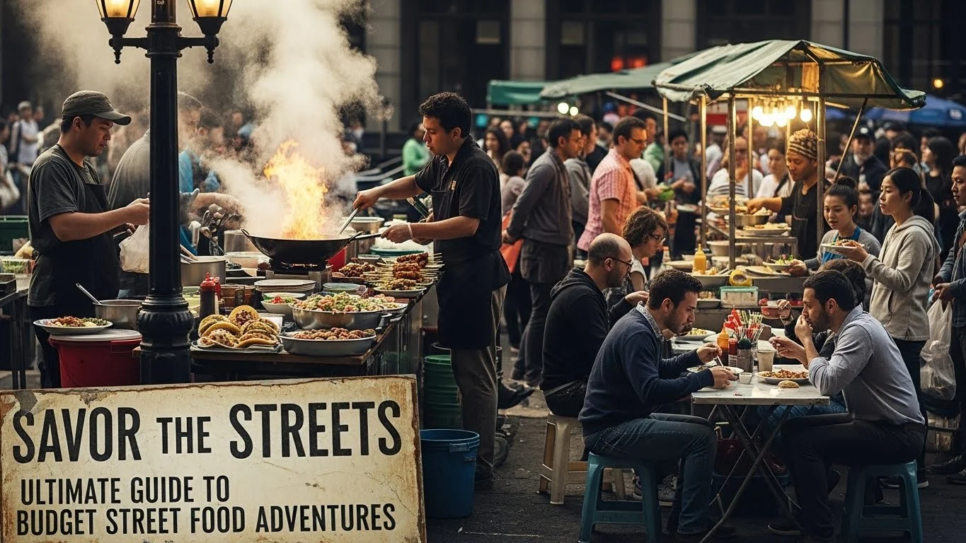 Savor the Streets: Ultimate Guide to Budget Street Food Adventures