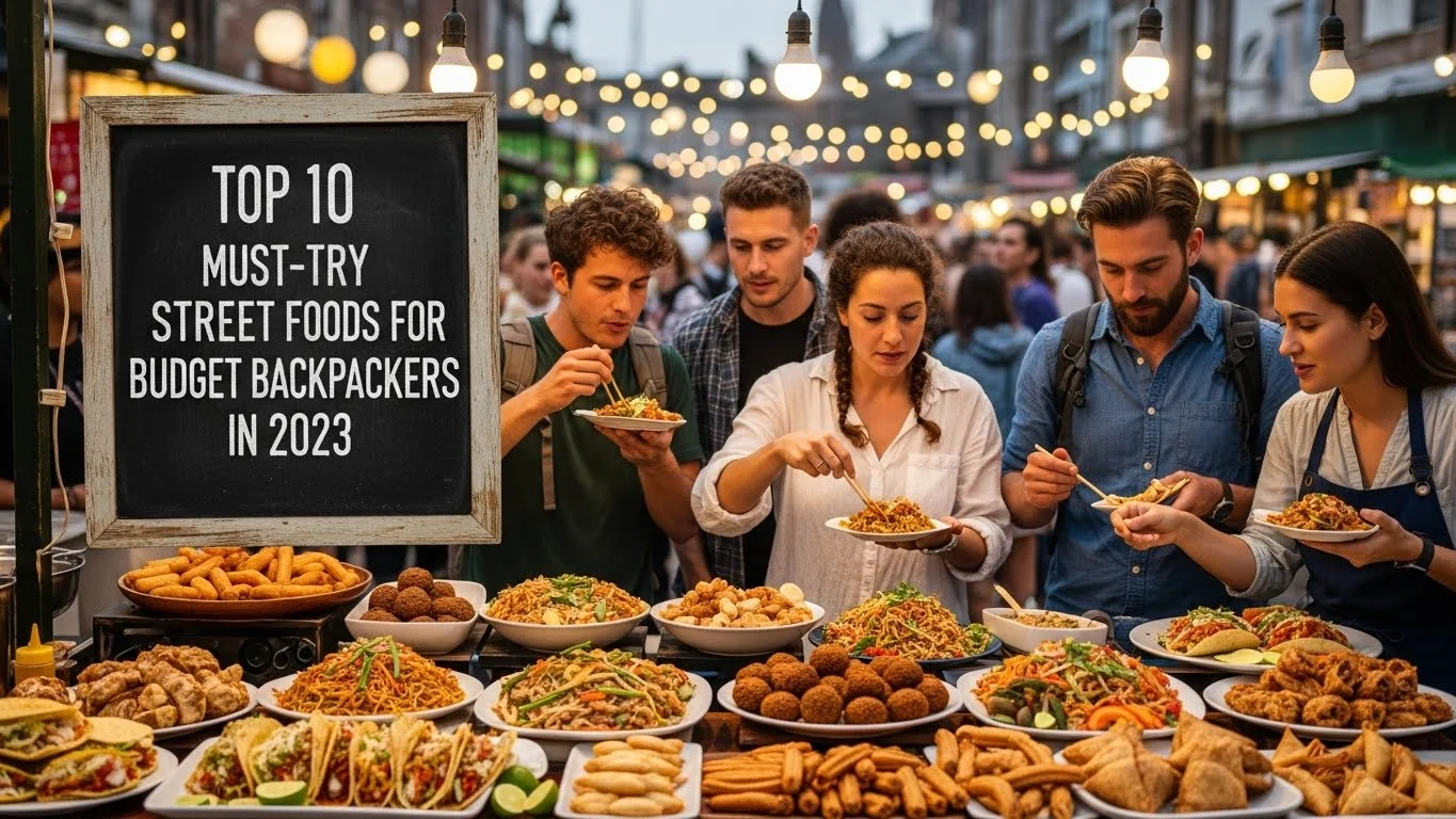 Top 10 Must-Try Street Foods for Budget Backpackers in 2023