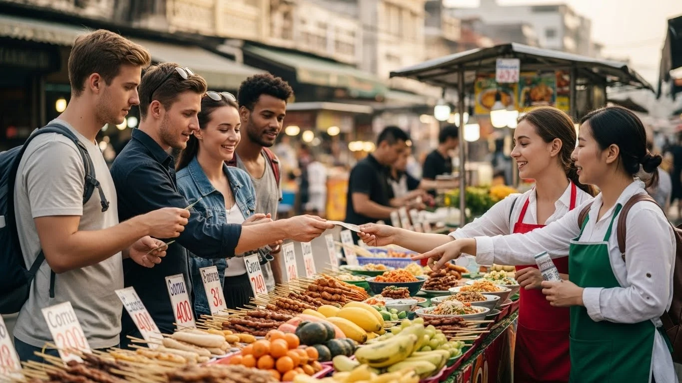 Street Food Secrets: How to Eat Cheap While Traveling Abroad