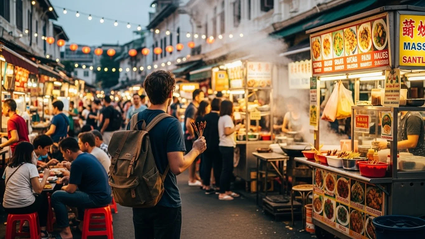 Cultural Street Food Experiences: A Backpacker’s Guide