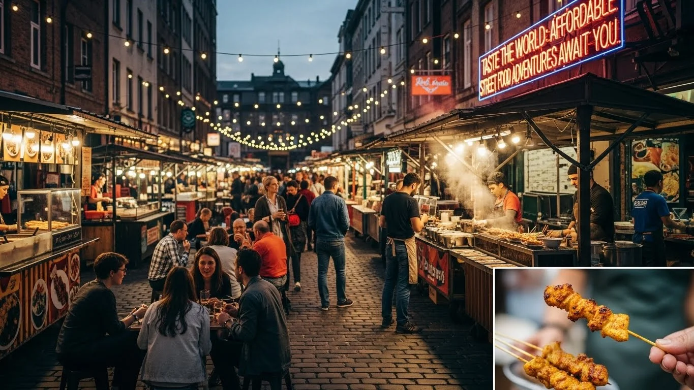 Taste the World: Affordable Street Food Adventures Await You