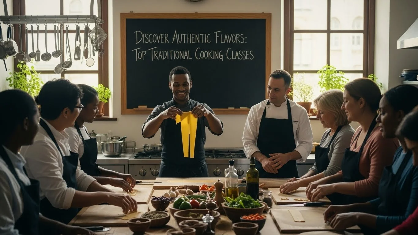 Discover Authentic Flavors: Top Traditional Cooking Classes