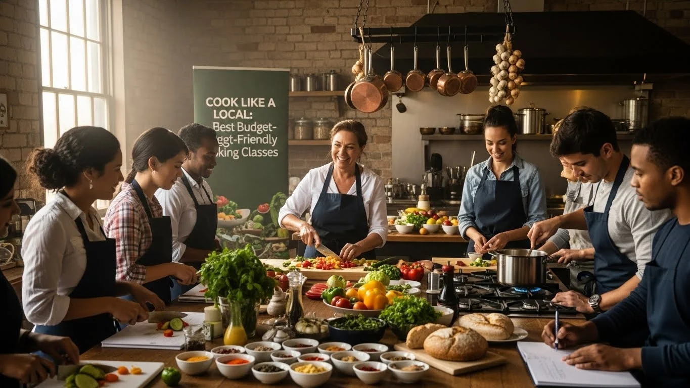 Cook Like a Local: Best Budget-Friendly Cooking Classes