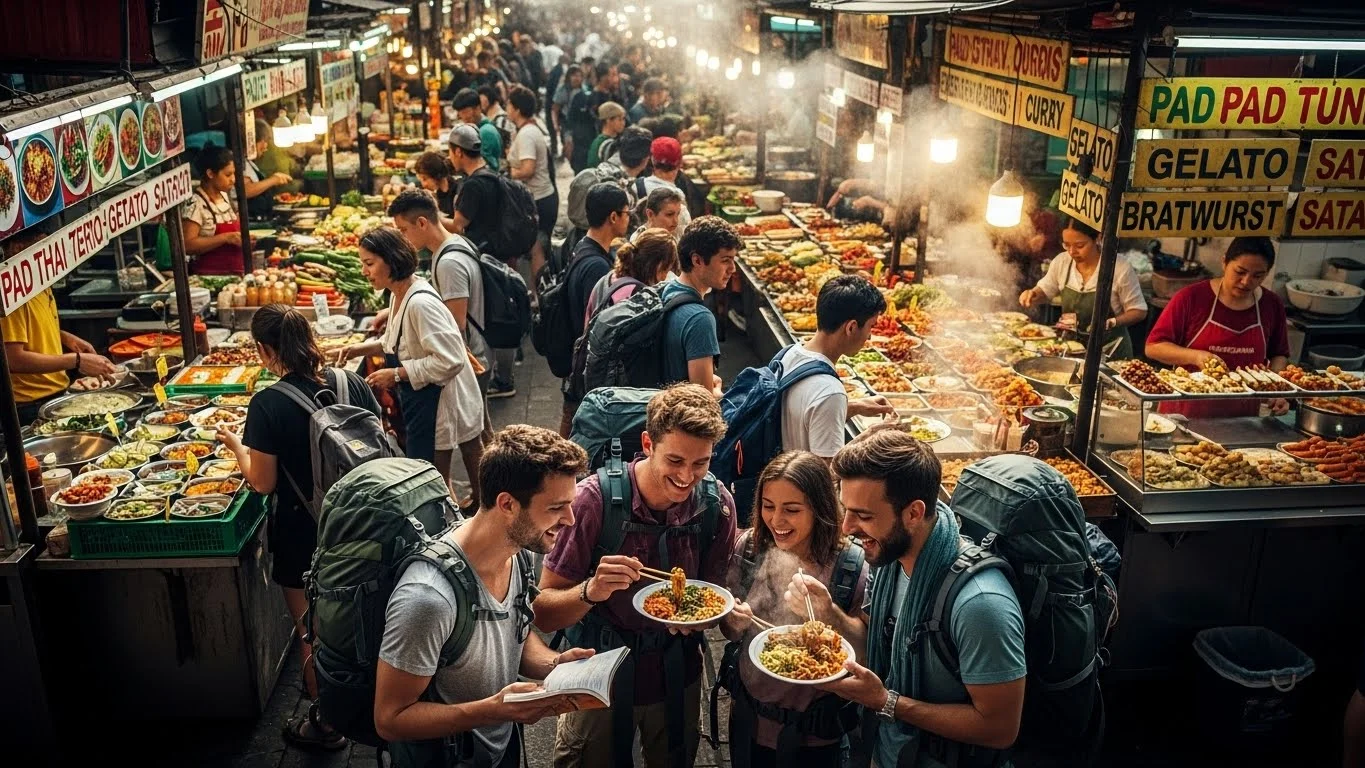 Taste the World: Unmissable Food Markets for Backpackers