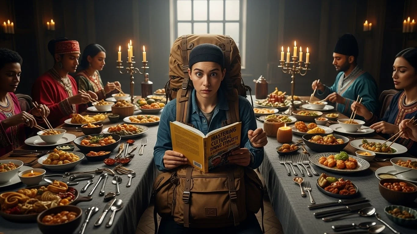 Mastering Cultural Dining Etiquette: A Backpacker's Guide