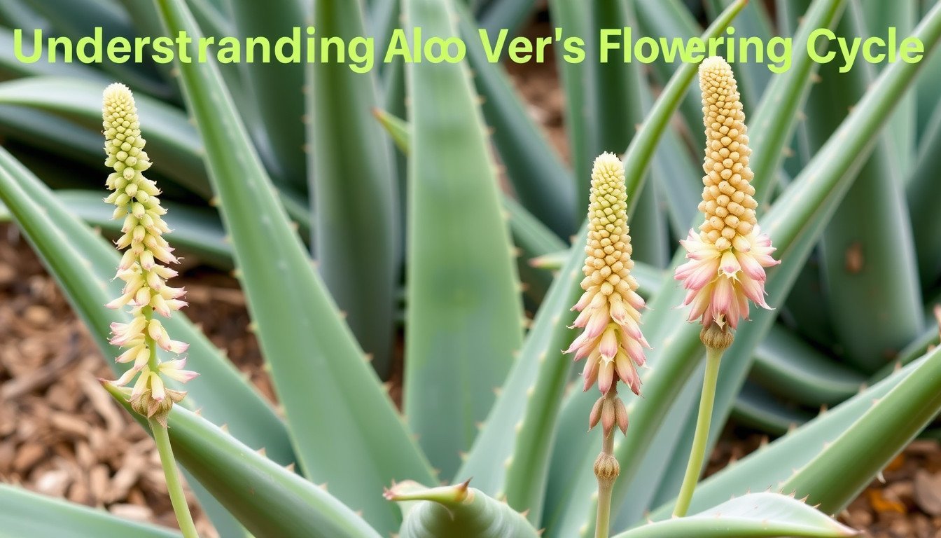 aloe vera flower — Understanding Aloe Vera’s Natural Flowering Cycle