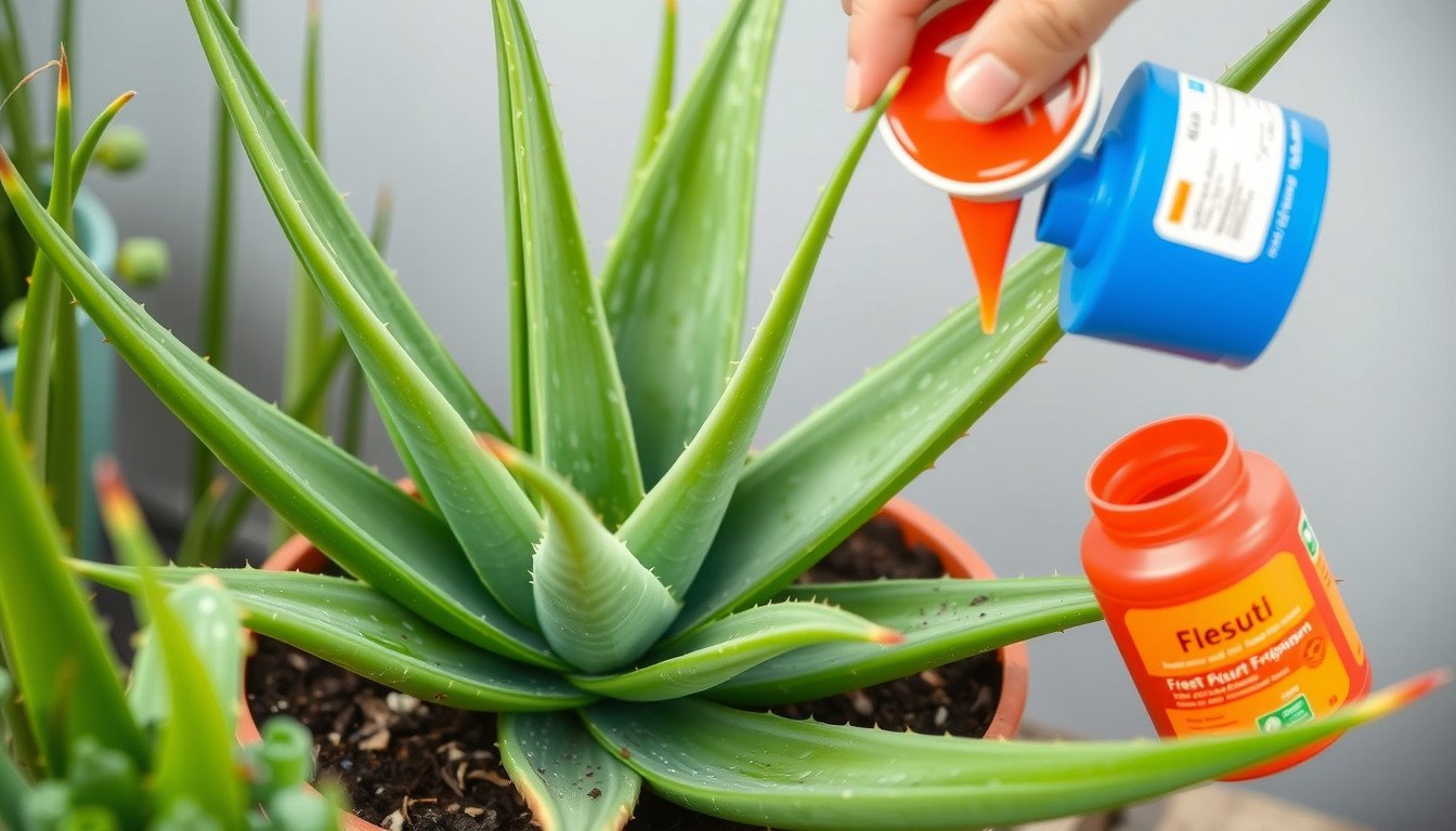 aloe vera flower — Supporting Aloe Vera Maturity and Growth to Stimulate Blooming